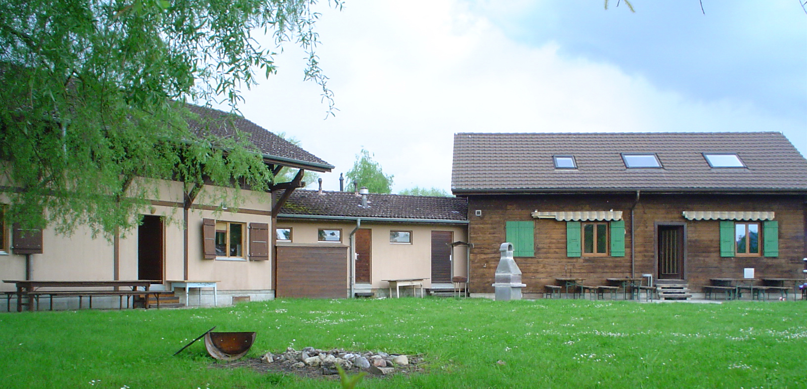 Les Cabane du groupes